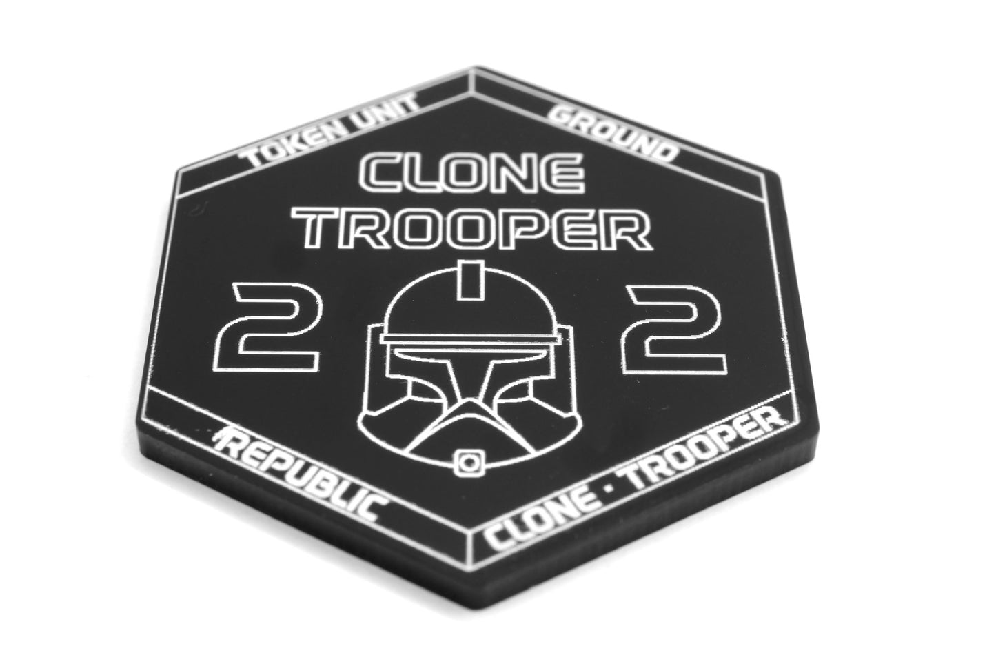 Unit Token - CT+BD (Double-Sided Single) (SWU Compatible)