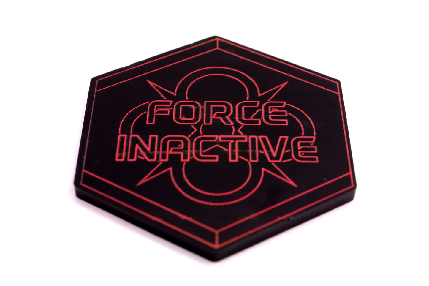 Force Token (Double-Sided Single) (SWU Compatible)