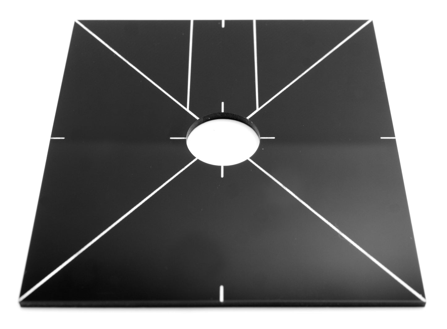 Ship Token - Large (White Lines Only) (Single)