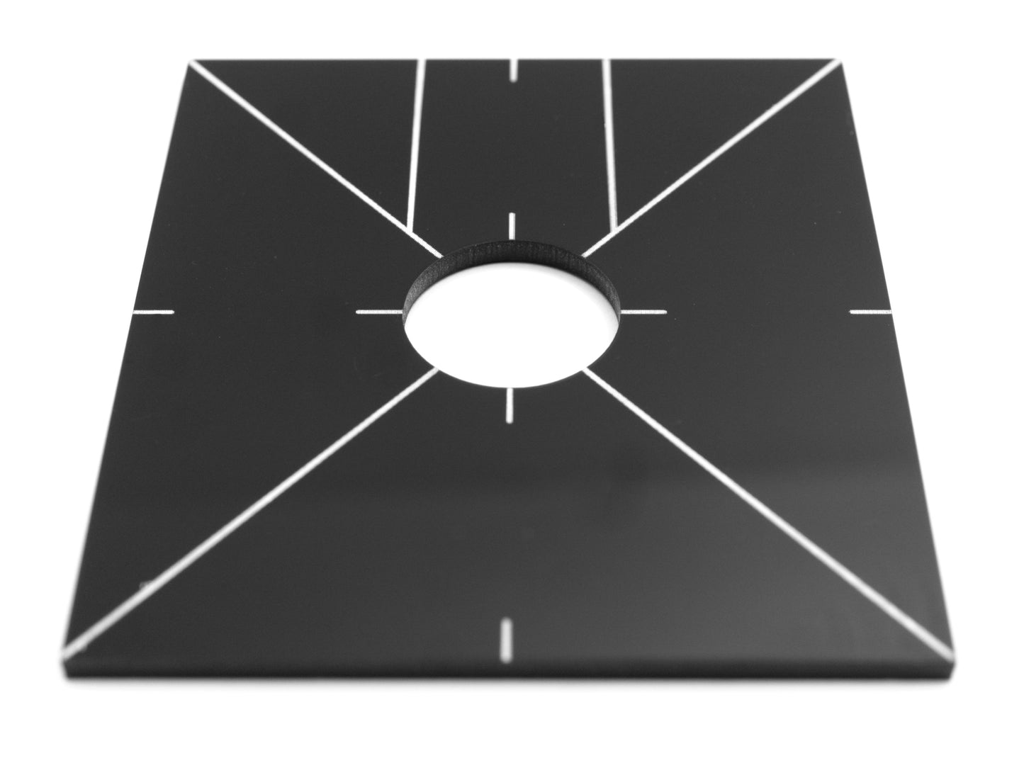 Ship Token - Medium (White Lines Only) (Single)