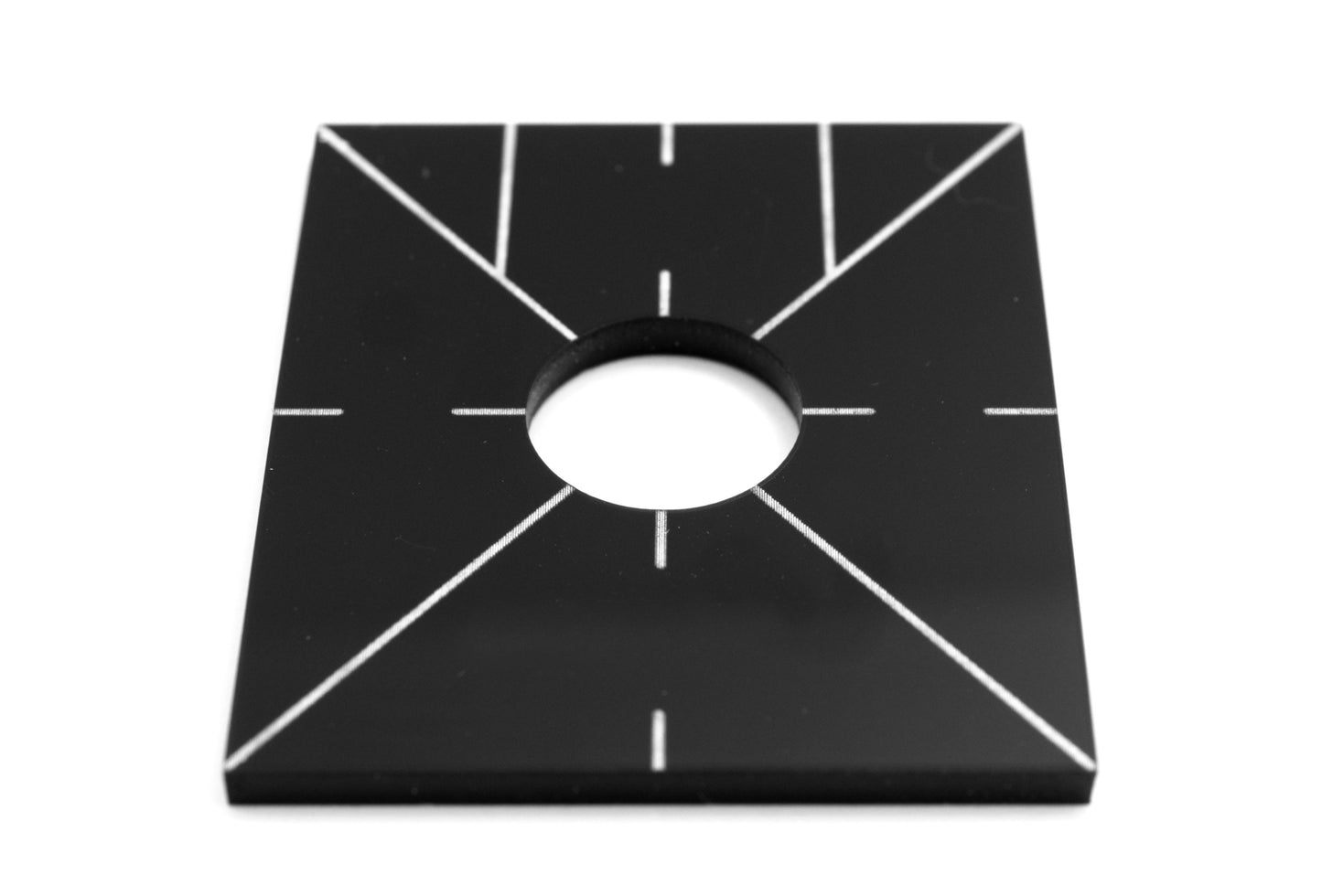 Ship Token - Small (White Lines Only) (Single)