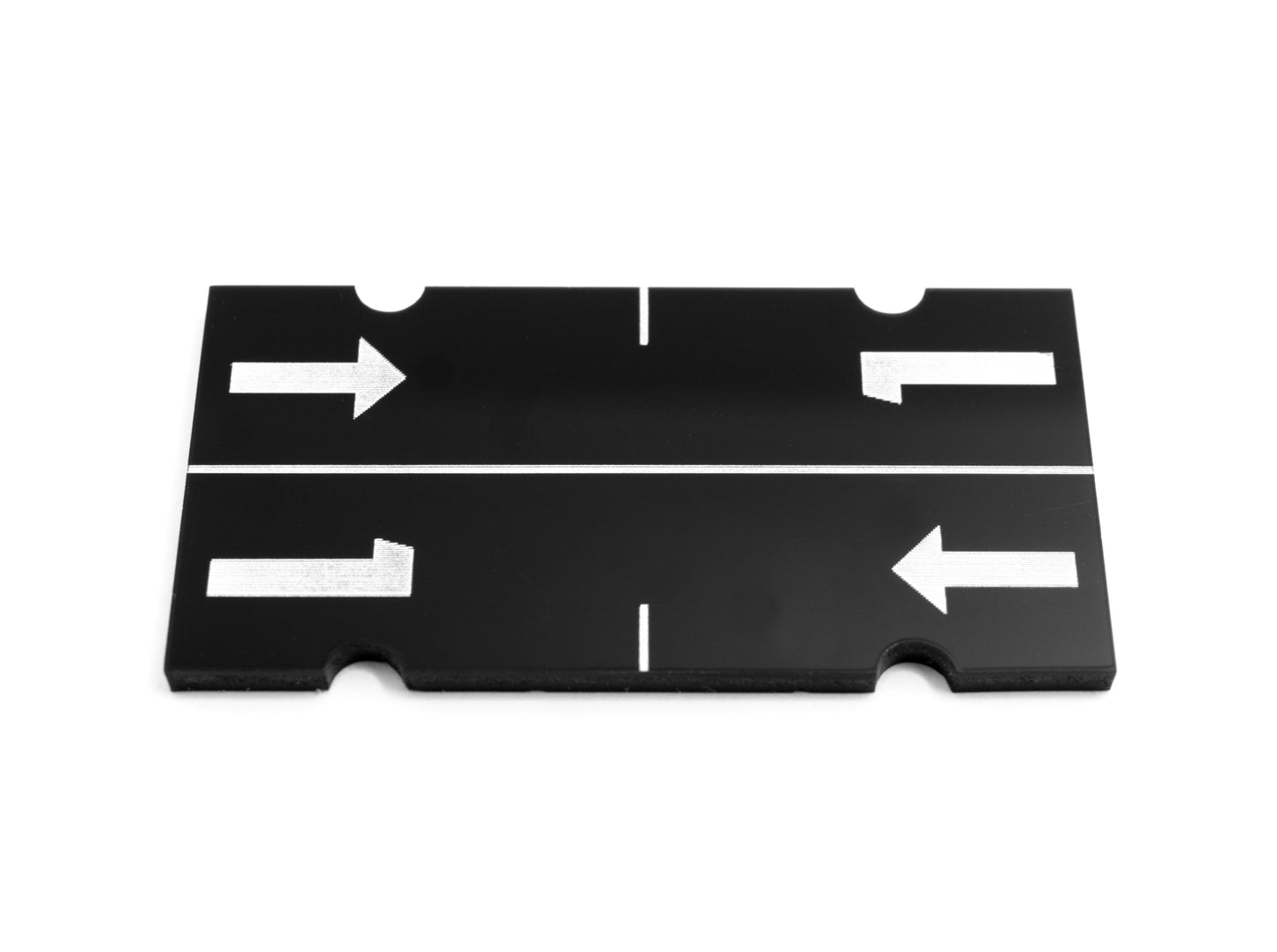 1- Straight Maneuver Template (Single) (X-wing Compatible)