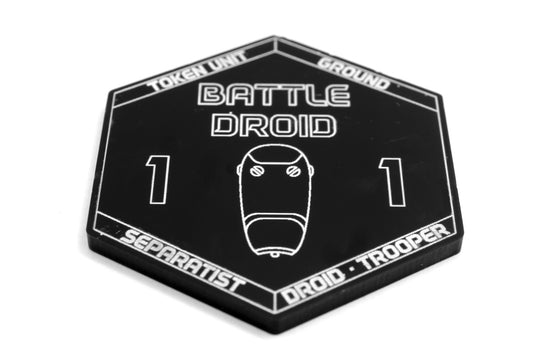 Unit Token - CT+BD (Double-Sided Single) (SWU Compatible)