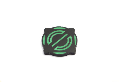 Objective Flip Token - Green/ Yellow (Single) (Compatible with multiple game systems)