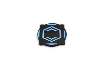 Objective Flip Token - Red/ Blue (Single) (Compatible with multiple game systems)