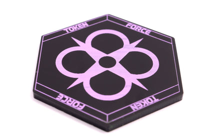 Force Token (Double-Sided Single) (SWU Compatible)