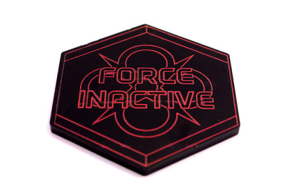 Force Token (Double-Sided Single) (SWU Compatible)