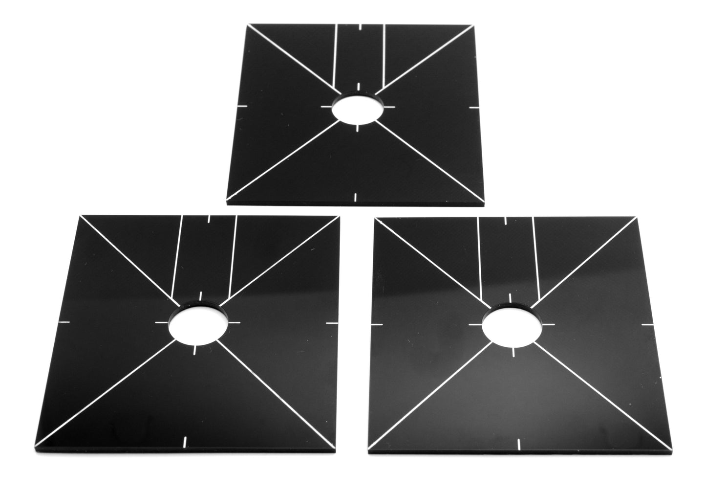 Ship Tokens - Large (White Lines Only) (Pack of 3)