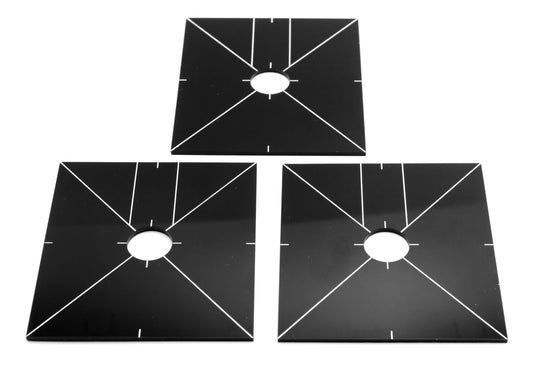 Ship Tokens - Large (White Lines Only) (Pack of 3)