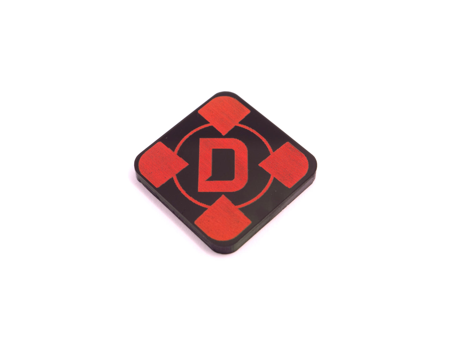 Lock D Token (Single) (X-Wing Compatible)