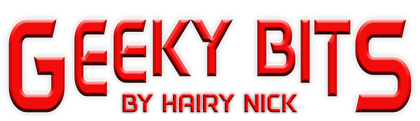 Geeky Bits by Hairy Nick