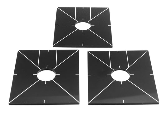 Ship Tokens - Medium (White Lines Only) (Pack of 3)