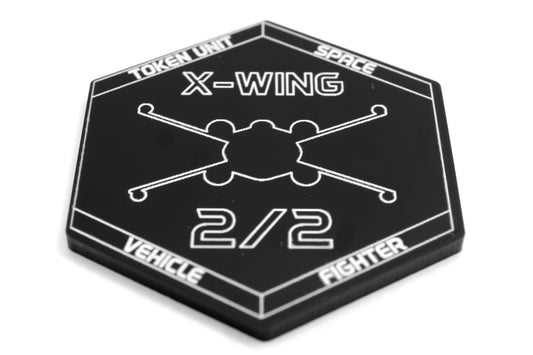Unit Token - XW+TF (Double-Sided Single) (SWU Compatible)