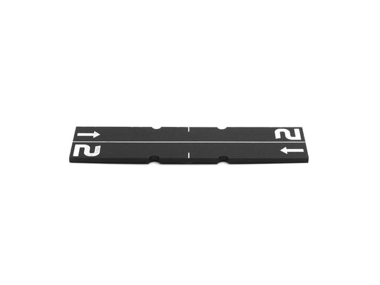 2-Straight Maneuver Template (Single) (X-wing Compatible)
