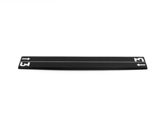 3-Straight Maneuver Template (Single) (X-wing Compatible)
