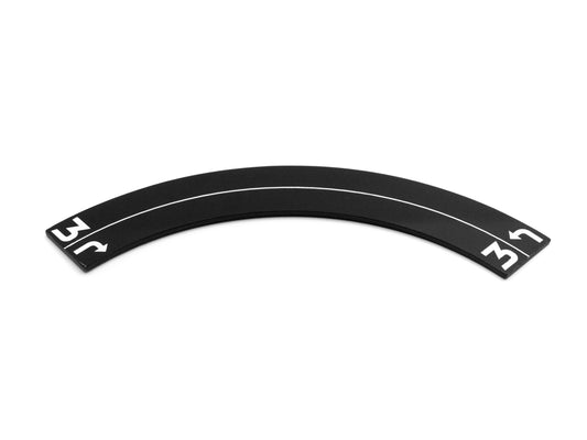 3-Turn Maneuver Template (Single) (X-wing Compatible)