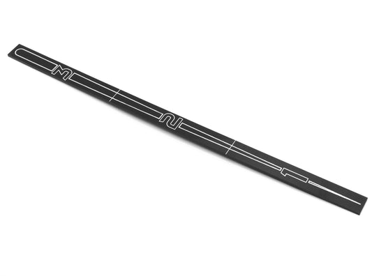 Range 1-3 Full Length Range Ruler for Standard Games (Single) (X-wing Compatible)