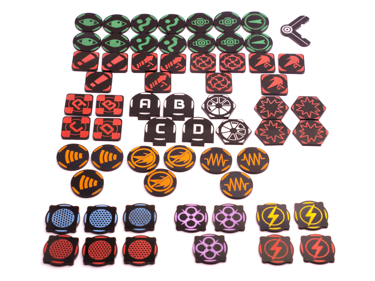 Small Tokens - X-wing-Compatible Basic Set