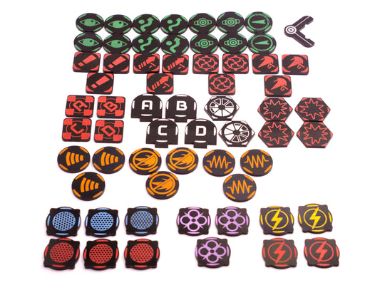 Small Tokens - X-wing-Compatible Basic Set