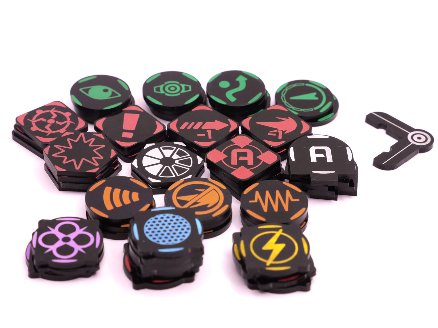 Small Tokens - X-wing-Compatible Basic Set